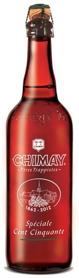 Chimay 11.2oz 4-Pack & Glass Gift Set