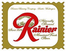 Rainier Mountain Fresh Beer 16 oz. Can