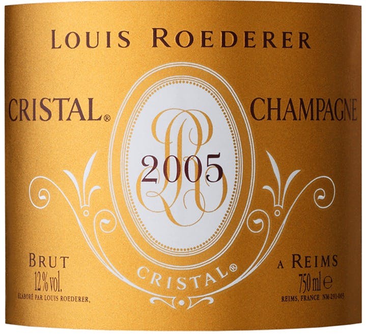Louis Roederer Cristal Brut 2005 1.5L