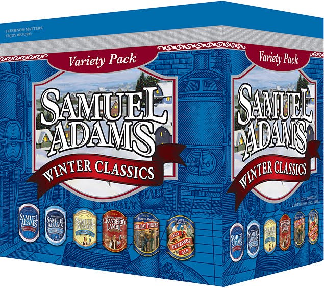 Samuel Adams Winter Classics Variety Pack 12 pack 12 oz. Can - Petite Cellars