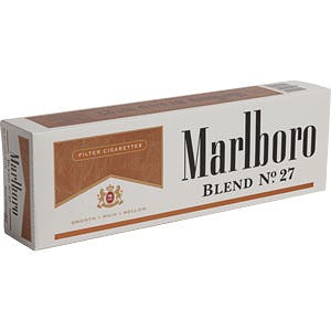 Marlboro Blend No. 27 Box Argonaut Wine Liquor