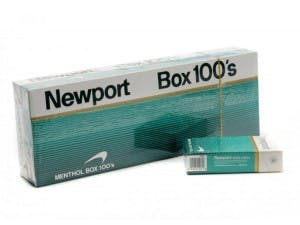 Newport Cigarettes Box 100’s - Bruce Park Liquors