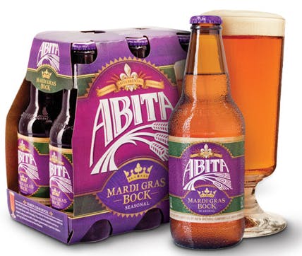 Abita Mardi Gras Bock 6 pack 12 oz. Bottle - Yankee Spirits