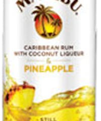 Malibu Rtd Rum Pineapple 4 Pack 200ml Can Buster S Liquors Wines