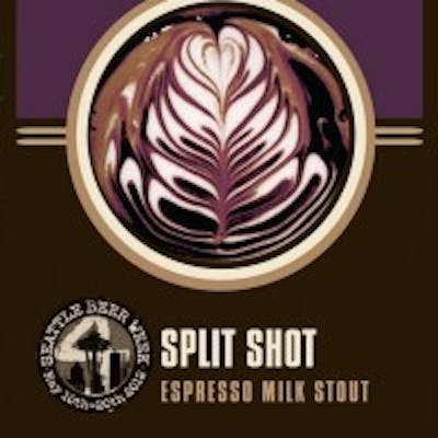 Elysian Split Shot Espresso Milk Stout 6 pack Bottle - Stirling