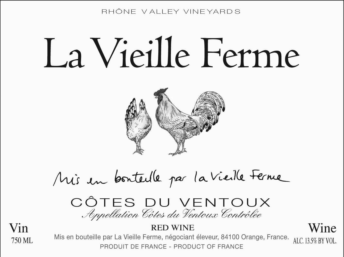 La Vieille Ferme Côtes du Ventoux Rouge 1.5L
