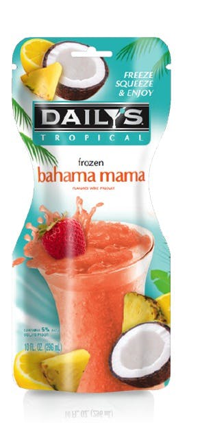 Blue Hawaiian Daily's Bahama Mama Frozen Cocktail Bahama Mama