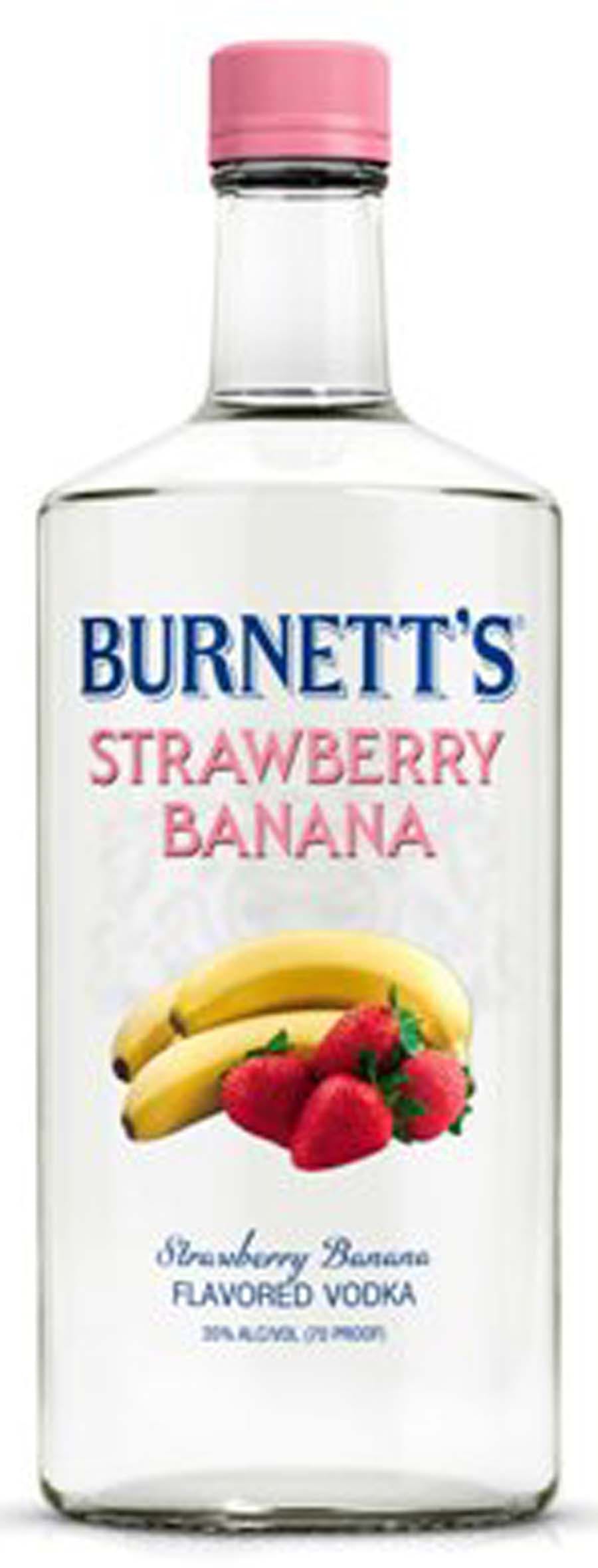 Burnett S Strawberry Banana Vodka Buster S Liquors Wines