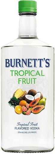 Burnett S Tropical Fruit Vodka 1 75l Boss Liquors