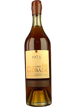 Chateau de Laubade Bas Armagnac 1973 750ml - Station Plaza Wine