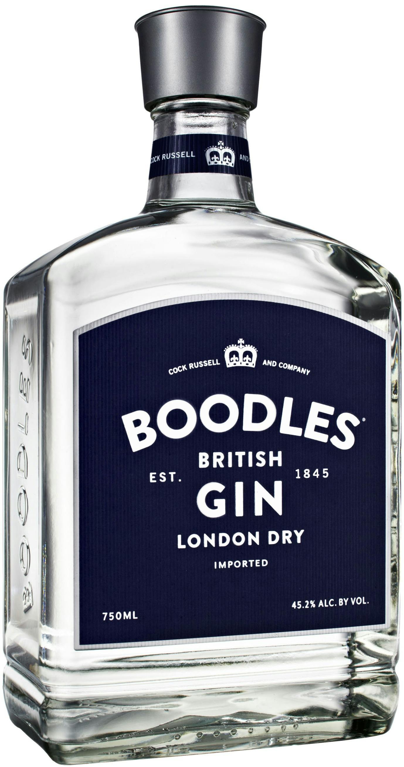 Boodles London Dry British Gin 750ml - Buster's Liquors & Wines