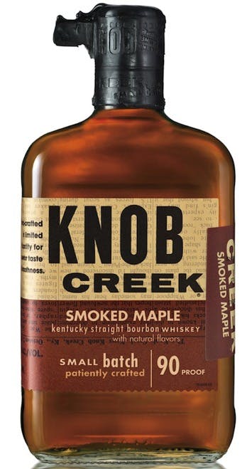 Knob Creek Smoked Maple Kentucky Straight Bourbon Whiskey