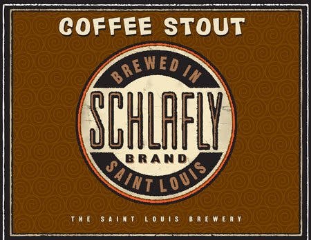 Schlafly Coffee Stout 6 pack 12 oz. - Petite Cellars