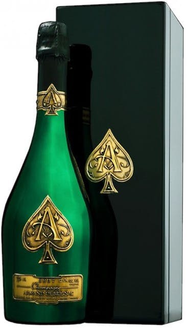 NV Armand de Brignac Ace of Spades Brut Gold Green Bottle [Future Arrival]  - The Wine Cellarage