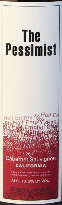 The Pessimist Cabernet Sauvignon