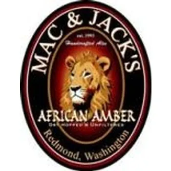 Mac & Jack's Brewery African Amber 6 pack 12 oz.