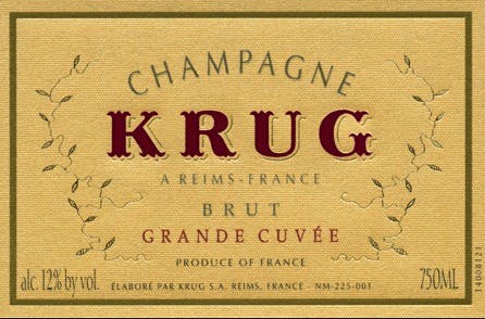 Krug Grande Cuvée Brut 375ml