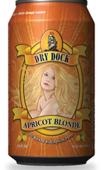 Dry Dock Brewing Apricot Blonde 12 Pack 12 Oz Argonaut Wine Liquor
