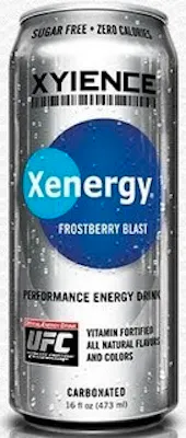 Xyience Frostberry Blast Energy Drink 16 Oz Boss Liquors