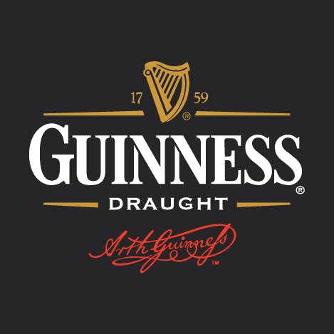 Guinness Draught 6 pack 12 oz. Bottle