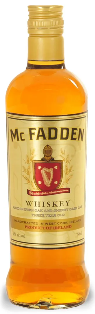 Kennedy irish whisky 80p 40% btl 750ml (5392000068780)