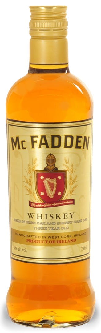 mc fadden irish whiskey order liquor online mc fadden irish whiskey