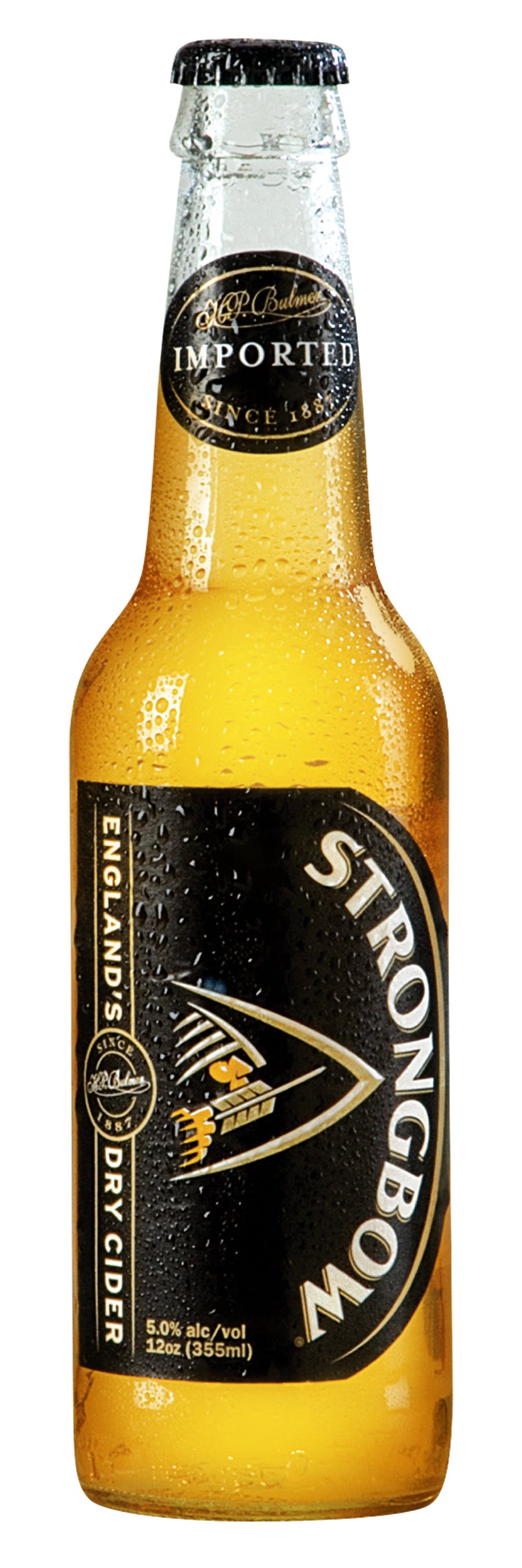 Strongbow Dry Cider 4 pack 16 oz. Can Yankee Spirits