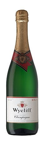 Wycliff Brut Rosé Champagne - 750 mL