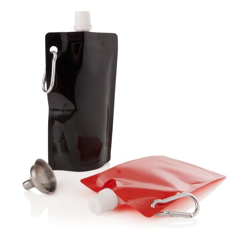 KOLORAE Disposable Flask Set of 2 | blueoco