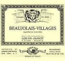 Louis Jadot Beaujolais Villages Gamay