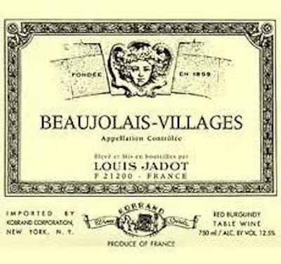Louis Jadot Beaujolais Villages Gamay