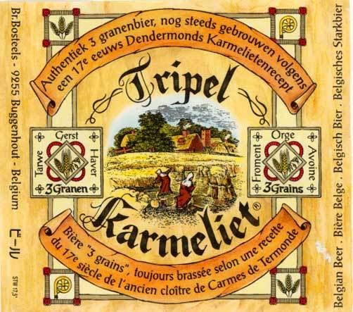 Tripel Karmeliet Belgian Ale 750ml Bourbon Street Wine Spirits