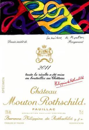 Château Mouton Rothschild Pauillac 2011 750ml - Bottle Shop of 