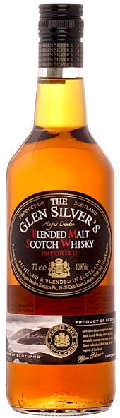 Glen Silver's Malt Scotch Whisky 750ml Central Avenue Liquors