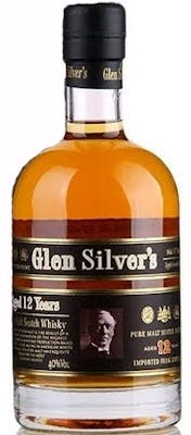 grundlæggende beruset fumle Glen Silver's Blended Malt Scotch Whisky 12 year old 750ml - EzWine