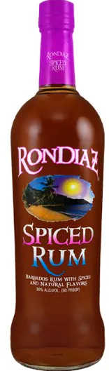 RonDiaz Spiced Rum 1.75L - Yankee Spirits