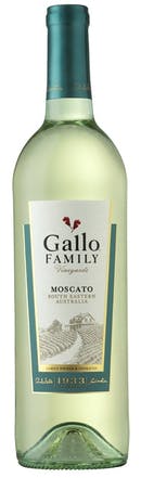 Gallo family moscato best sale