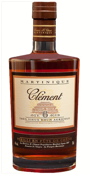 Rhum Clement Grande Reserve Tres Vieux 6 year old 750ml - Toast Wines by  Taste