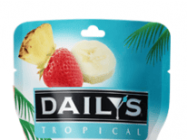 Jamaican Smile Frozen Drink Pouches Daily's Jamaican Smile