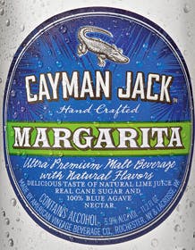 cayman jack nutrition