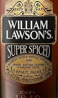 William Lawson's Super Spiced Scotch Whiskey