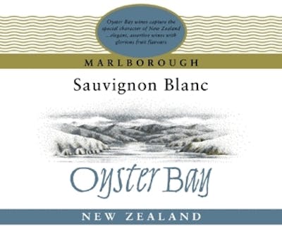 Oyster Bay Sauvignon Blanc, Marlborough - 750 ml