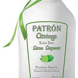 Patrón Citronge Lime 750ml Nejaime's Wine Cellars