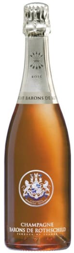 Barons de Rothschild Rose Champagne – Kosher Wine Direct