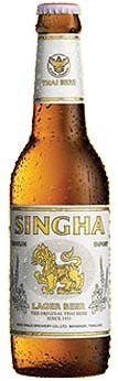 Singha Thai Beer 6 pack 12 oz. Can - Petite Cellars