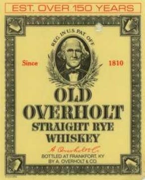 Old Overholt Straight Rye Whiskey 1L - Yankee Spirits