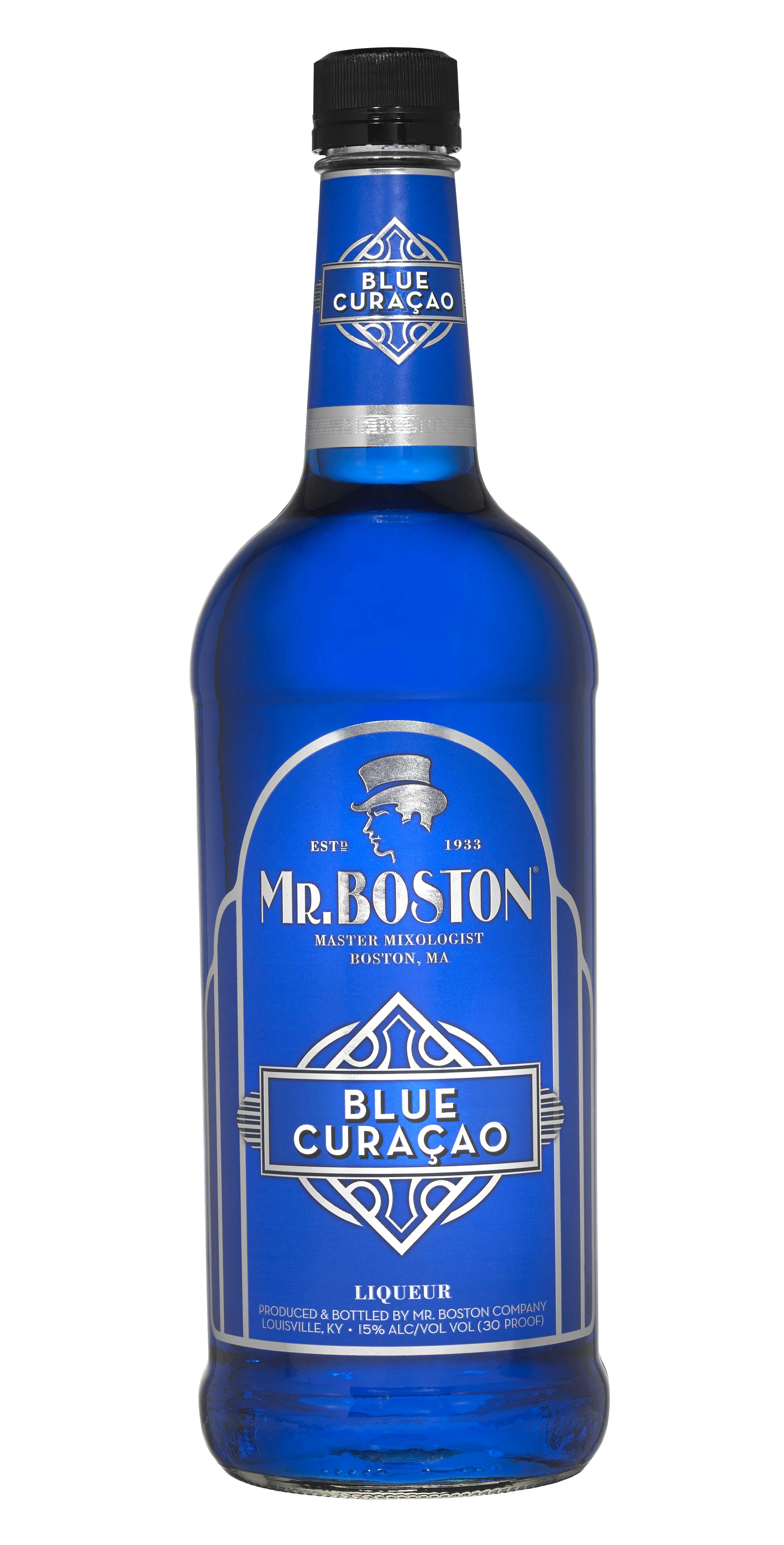 Hiram Walker Blue Curacao 750ML