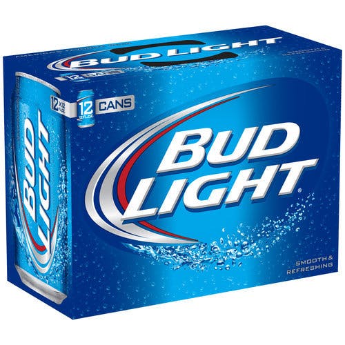 Bud Light Beer, 30 Pack Lager Beer, 12 fl oz Aluminum Cans, 4.2 % ABV,  Domestic 