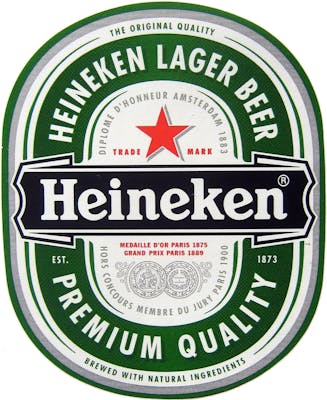 Heineken Lager 6 pack 12 oz. Bottle - Bottle Shop of Spring Lake