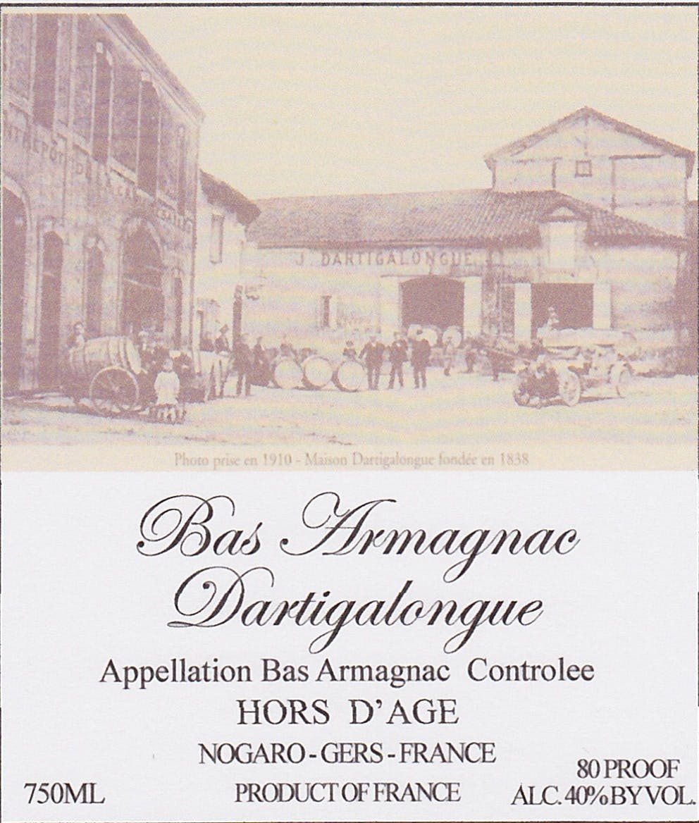 Dartigalongue Cuvee Louis Philippe 180th Anniversary Blend